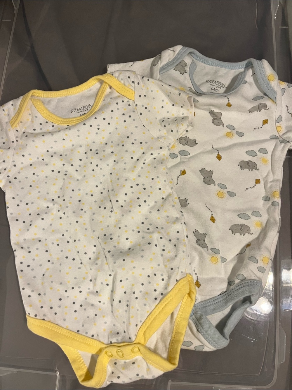 Brand new gender neutral onesies